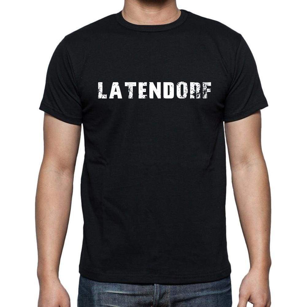 Latendorf Mens Short Sleeve Round Neck T-Shirt 00003 - Casual