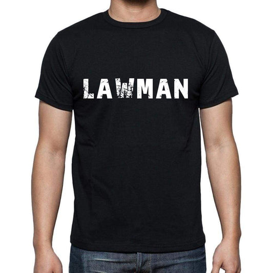 Lawman Mens Short Sleeve Round Neck T-Shirt 00004 - Casual