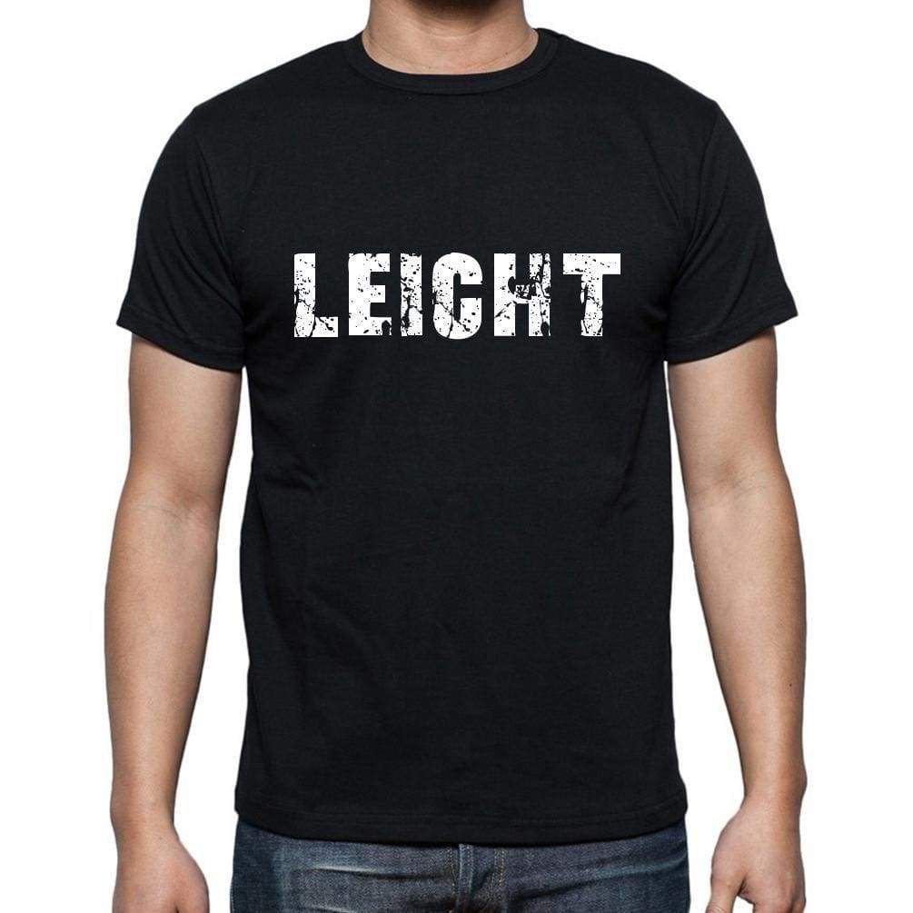 Leicht Mens Short Sleeve Round Neck T-Shirt - Casual