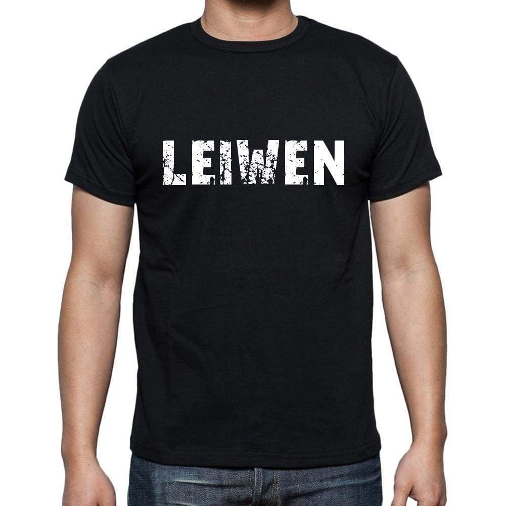 Leiwen Mens Short Sleeve Round Neck T-Shirt 00003 - Casual