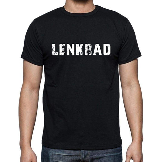 Lenkrad Mens Short Sleeve Round Neck T-Shirt - Casual