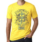 Letting Dreams Sail Since 1994 Mens T-Shirt Yellow Birthday Gift 00405 - Yellow / Xs - Casual