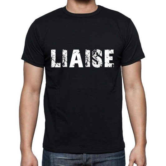 Liaise Mens Short Sleeve Round Neck T-Shirt 00004 - Casual