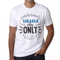 Likable Vibes Only White Mens Short Sleeve Round Neck T-Shirt Gift T-Shirt 00296 - White / S - Casual