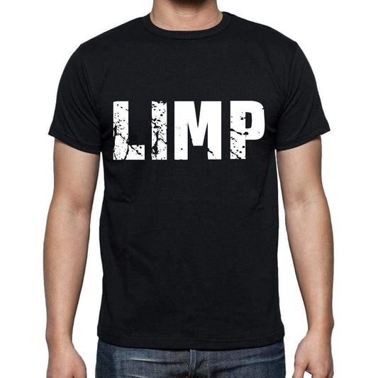 Limp Mens Short Sleeve Round Neck T-Shirt 00016 - Casual