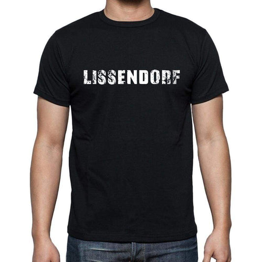 Lissendorf Mens Short Sleeve Round Neck T-Shirt 00003 - Casual