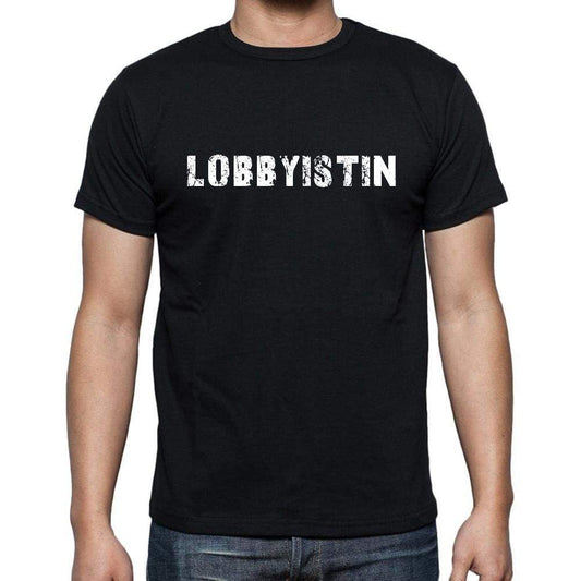 Lobbyistin Mens Short Sleeve Round Neck T-Shirt 00022 - Casual