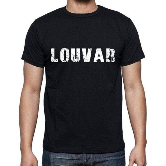Louvar Mens Short Sleeve Round Neck T-Shirt 00004 - Casual