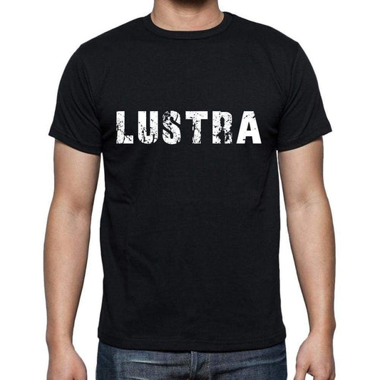 Lustra Mens Short Sleeve Round Neck T-Shirt 00004 - Casual