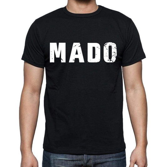 Mado Mens Short Sleeve Round Neck T-Shirt 00016 - Casual
