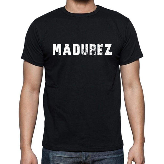 Madurez Mens Short Sleeve Round Neck T-Shirt - Casual