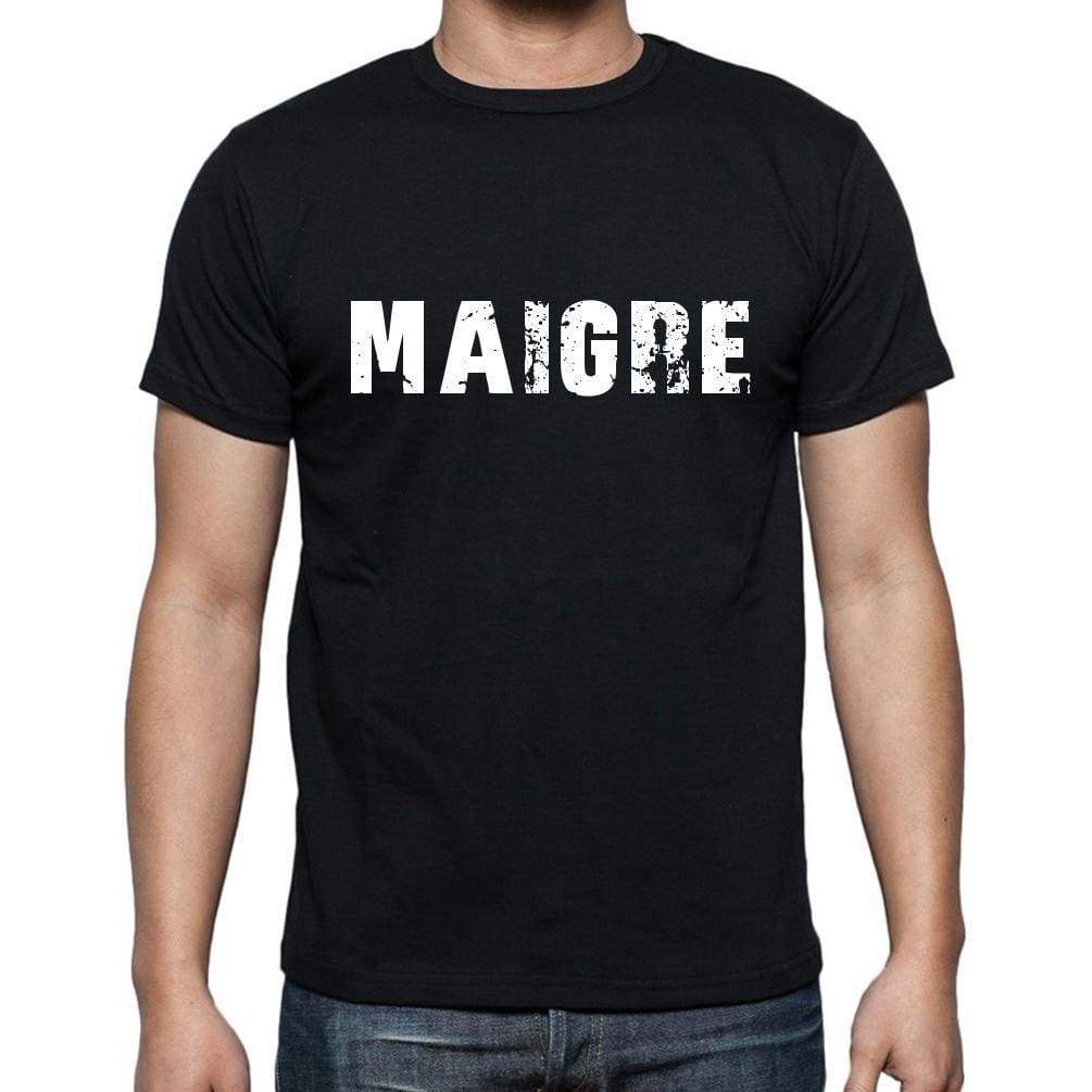 Maigre French Dictionary Mens Short Sleeve Round Neck T-Shirt 00009 - Casual