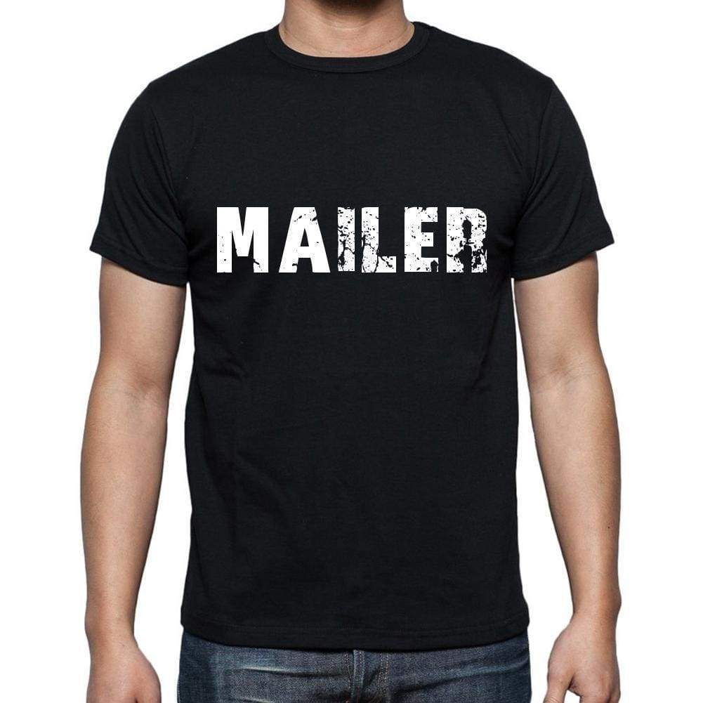 Mailer Mens Short Sleeve Round Neck T-Shirt 00004 - Casual