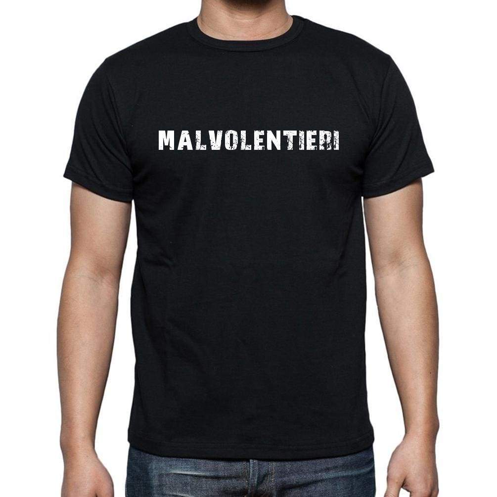 Malvolentieri Mens Short Sleeve Round Neck T-Shirt 00017 - Casual