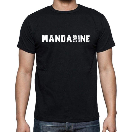 Mandarine Mens Short Sleeve Round Neck T-Shirt - Casual