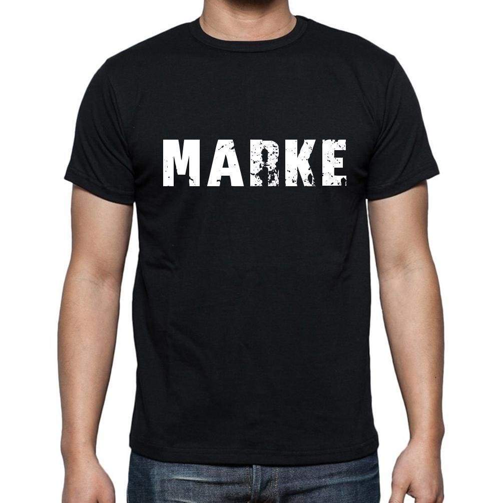 Marke Mens Short Sleeve Round Neck T-Shirt - Casual