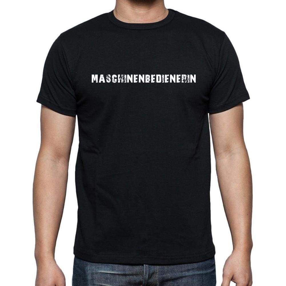 Maschinenbedienerin Mens Short Sleeve Round Neck T-Shirt 00022 - Casual