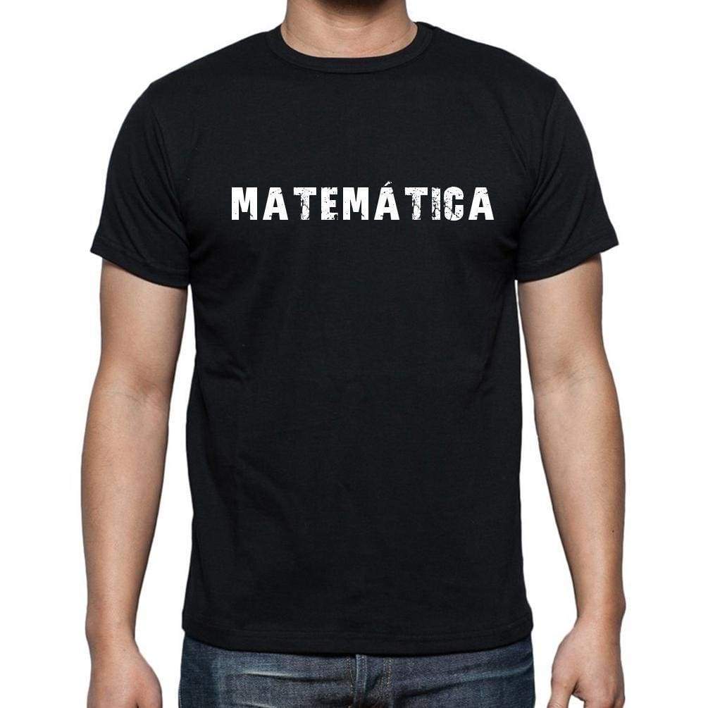 Matemtica Mens Short Sleeve Round Neck T-Shirt - Casual