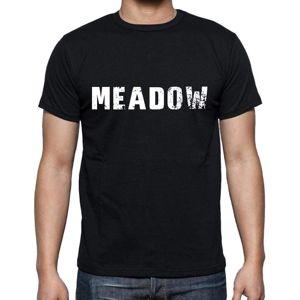 Meadow Mens Short Sleeve Round Neck T-Shirt 00004 - Casual