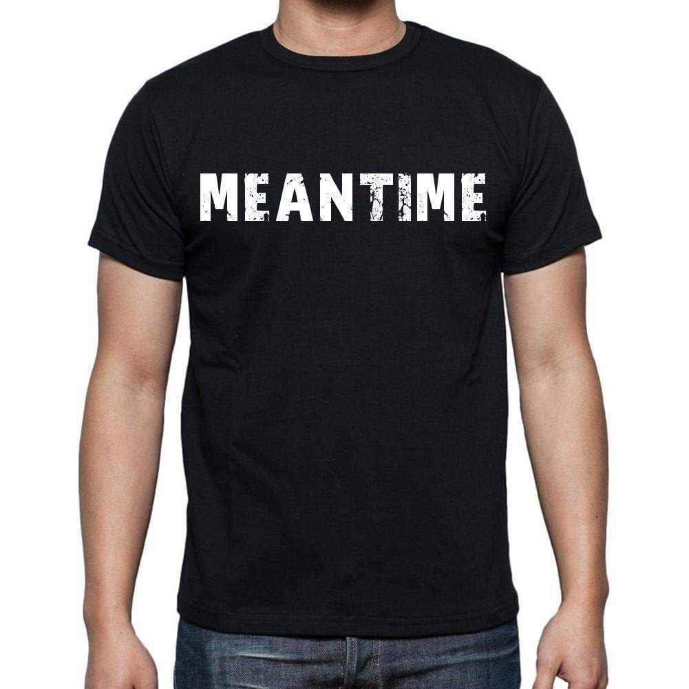 Meantime Mens Short Sleeve Round Neck T-Shirt - Casual