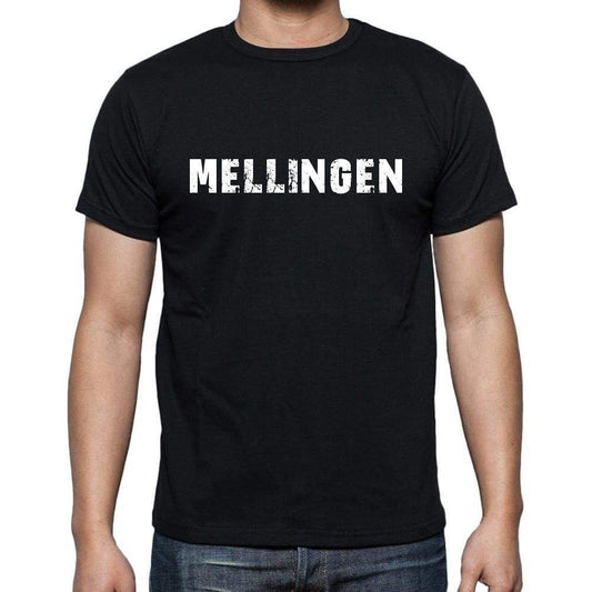 Mellingen Mens Short Sleeve Round Neck T-Shirt 00003 - Casual