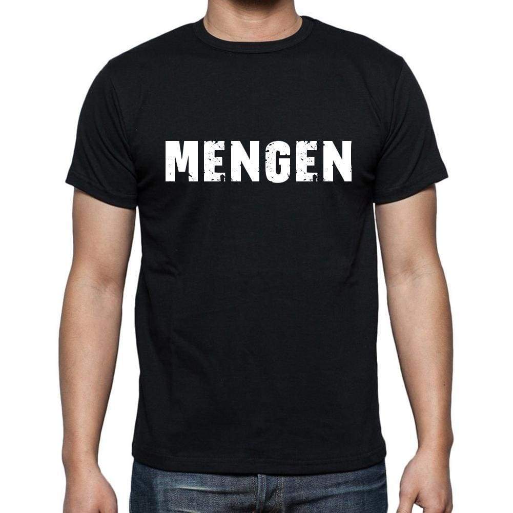 Mengen Mens Short Sleeve Round Neck T-Shirt 00003 - Casual