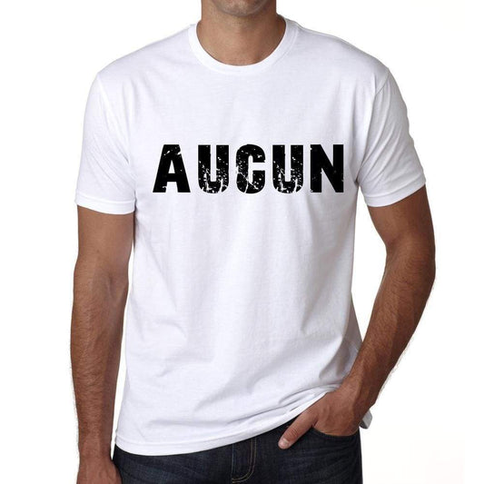 Mens Tee Shirt Vintage T Shirt Aucun X-Small White 00561 - White / Xs - Casual