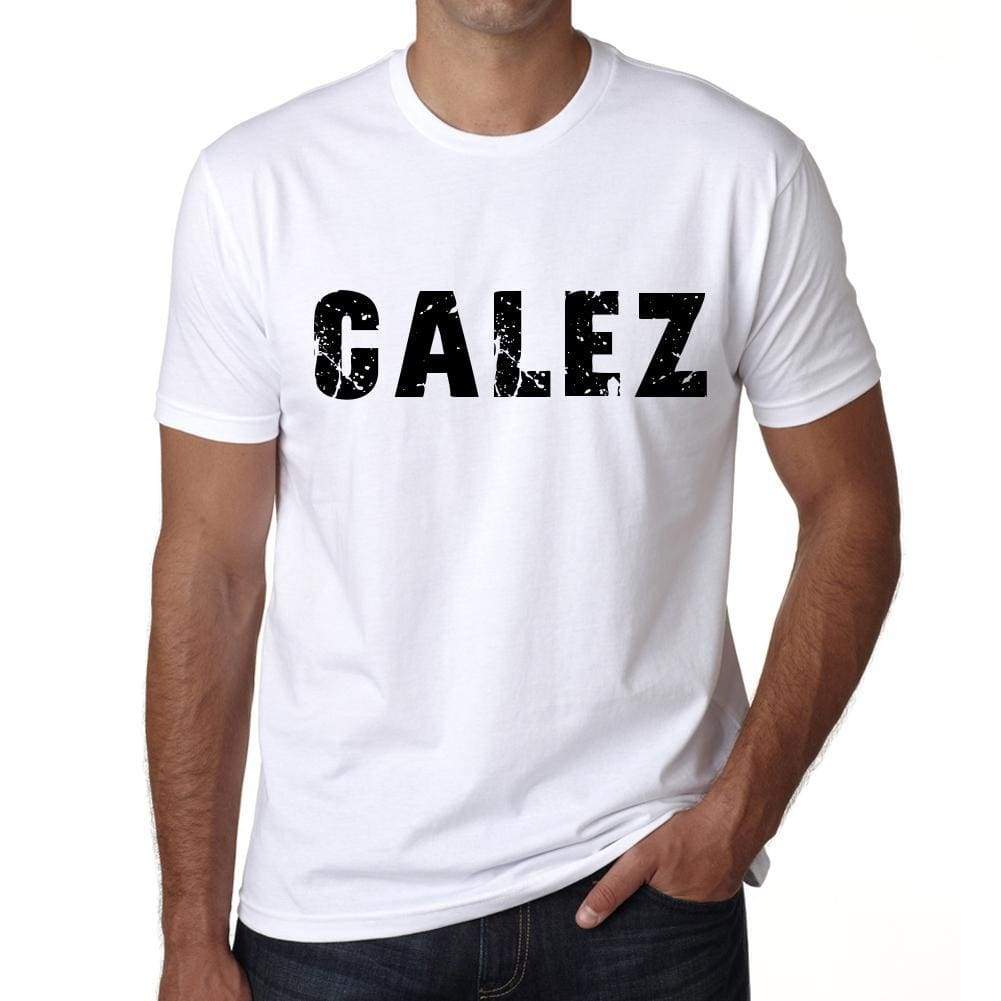 Mens Tee Shirt Vintage T Shirt Calez X-Small White 00561 - White / Xs - Casual