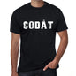 Mens Tee Shirt Vintage T Shirt Codât X-Small Black 00558 - Black / Xs - Casual