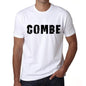 Mens Tee Shirt Vintage T Shirt Combe X-Small White 00561 - White / Xs - Casual