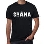 Mens Tee Shirt Vintage T Shirt Crâna X-Small Black 00558 - Black / Xs - Casual