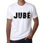 Mens Tee Shirt Vintage T Shirt Jubè X-Small White 00560 - White / Xs - Casual