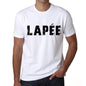 Mens Tee Shirt Vintage T Shirt Lapèe X-Small White 00561 - White / Xs - Casual