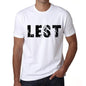 Mens Tee Shirt Vintage T Shirt Lest X-Small White 00560 - White / Xs - Casual