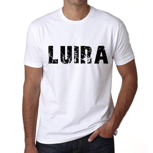 Mens Tee Shirt Vintage T Shirt Luira X-Small White - White / Xs - Casual