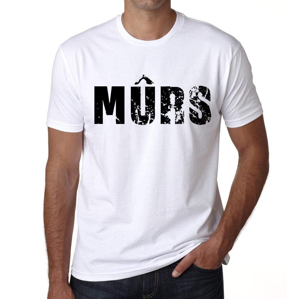 Mens Tee Shirt Vintage T Shirt Mrs X-Small White 00560 - White / Xs - Casual