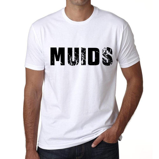 Mens Tee Shirt Vintage T Shirt Muids X-Small White - White / Xs - Casual