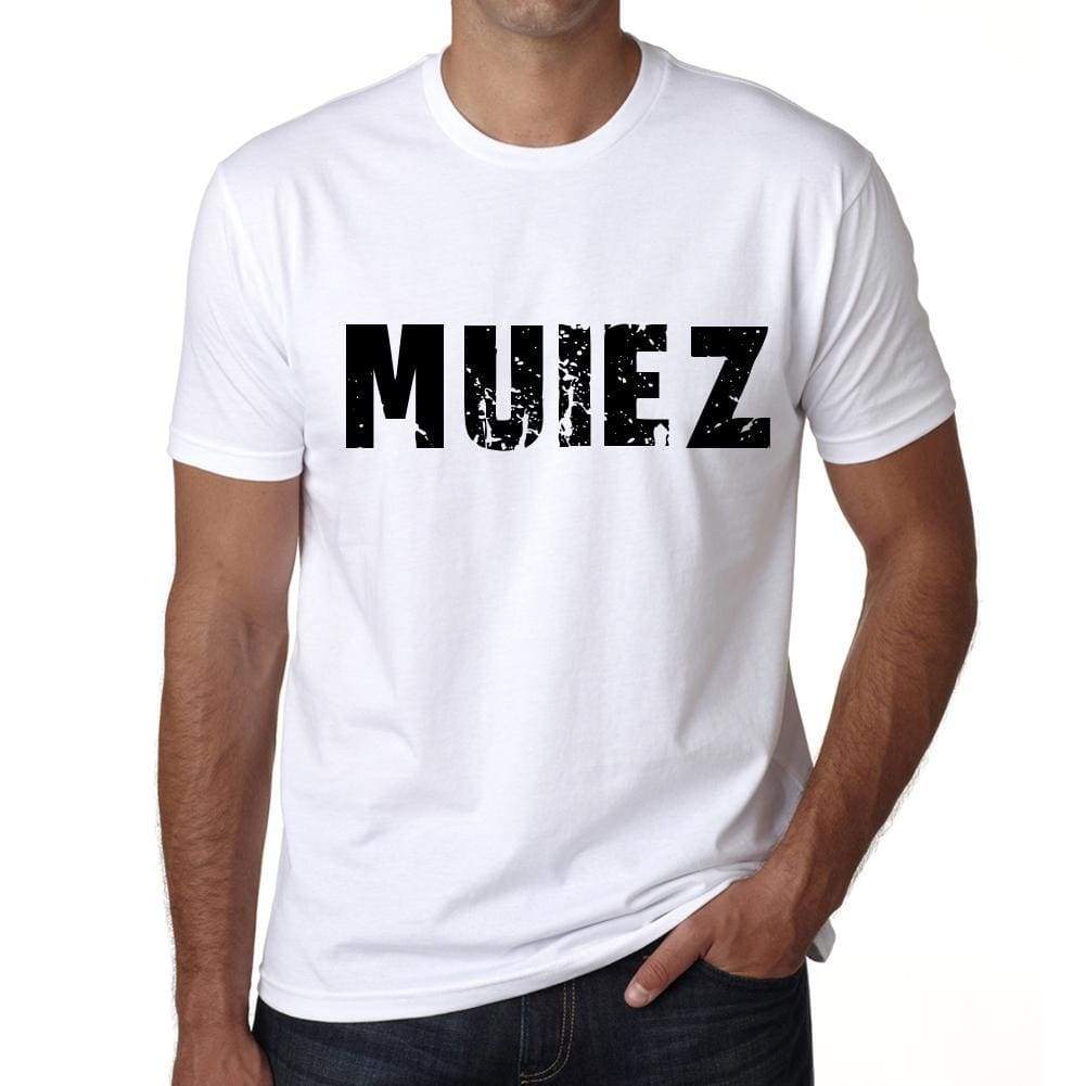 Mens Tee Shirt Vintage T Shirt Muiez X-Small White - White / Xs - Casual