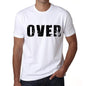 Mens Tee Shirt Vintage T Shirt Over X-Small White 00560 - White / Xs - Casual