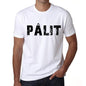 Mens Tee Shirt Vintage T Shirt Pâlit X-Small White - White / Xs - Casual