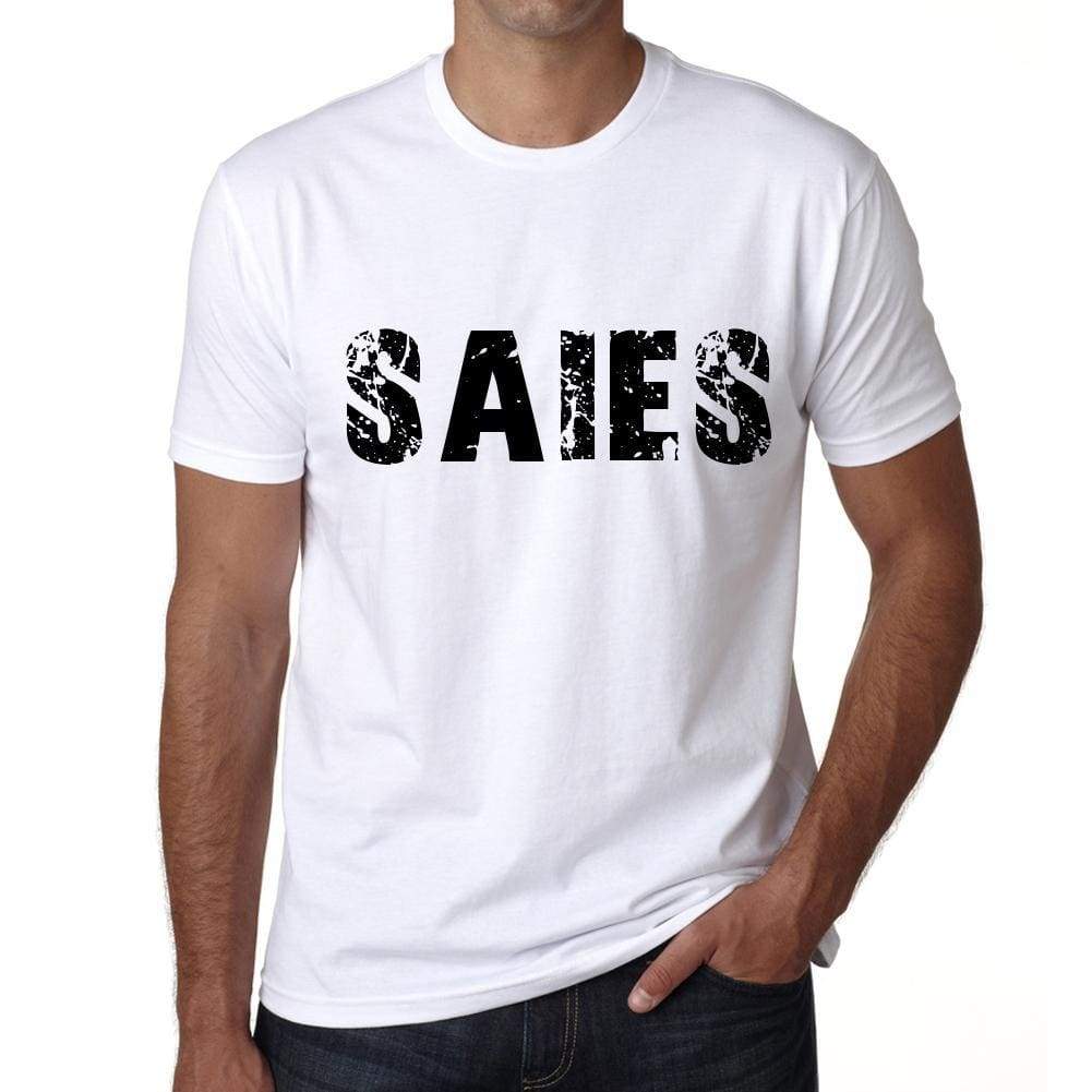 Mens Tee Shirt Vintage T Shirt Saies X-Small White - White / Xs - Casual