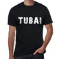 Mens Tee Shirt Vintage T Shirt Tubai X-Small Black 00558 - Black / Xs - Casual