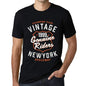 Mens Vintage Tee Shirt Graphic T Shirt Genuine Riders 1999 Deep Black - Deep Black / Xs / Cotton - T-Shirt