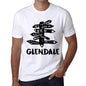 Mens Vintage Tee Shirt Graphic T Shirt Time For New Advantures Glendale White - White / Xs / Cotton - T-Shirt