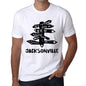 Mens Vintage Tee Shirt Graphic T Shirt Time For New Advantures Jacksonville White - White / Xs / Cotton - T-Shirt