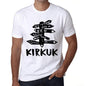 Mens Vintage Tee Shirt Graphic T Shirt Time For New Advantures Kirkuk White - White / Xs / Cotton - T-Shirt