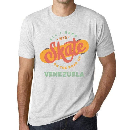 Mens Vintage Tee Shirt Graphic T Shirt Venezuela Vintage White - Vintage White / Xs / Cotton - T-Shirt