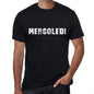 Mercoledì Mens T Shirt Black Birthday Gift 00551 - Black / Xs - Casual