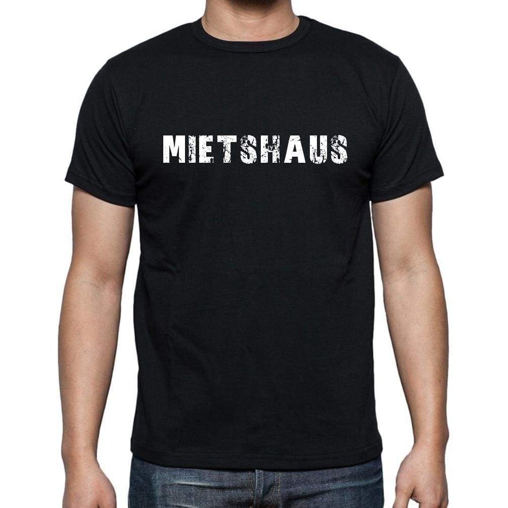 Mietshaus Mens Short Sleeve Round Neck T-Shirt - Casual