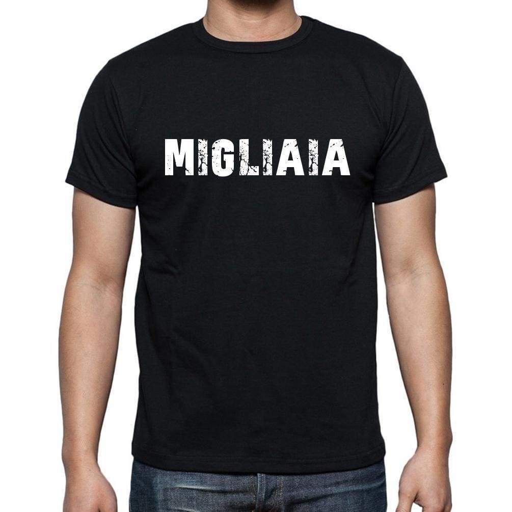Migliaia Mens Short Sleeve Round Neck T-Shirt 00017 - Casual